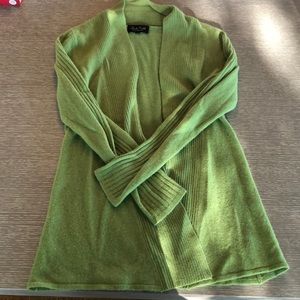 Cashmere Green Sweater
